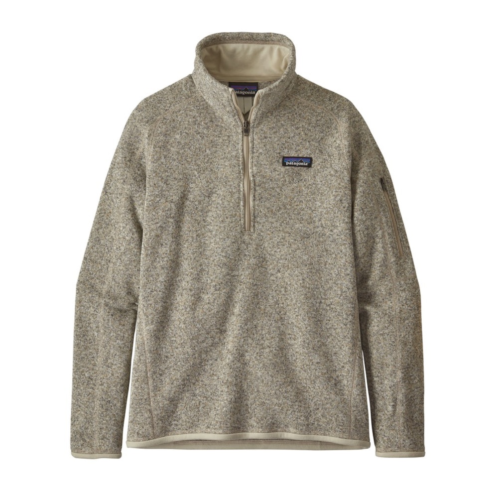 Patagonia Women's Better Sweater 1/4 Zip / Medium
